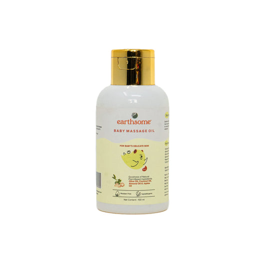 Baby Massage Oil