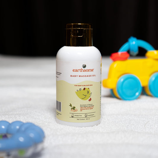 Baby Massage Oil