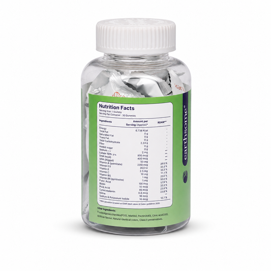 Earthvision Eyecare Gummies